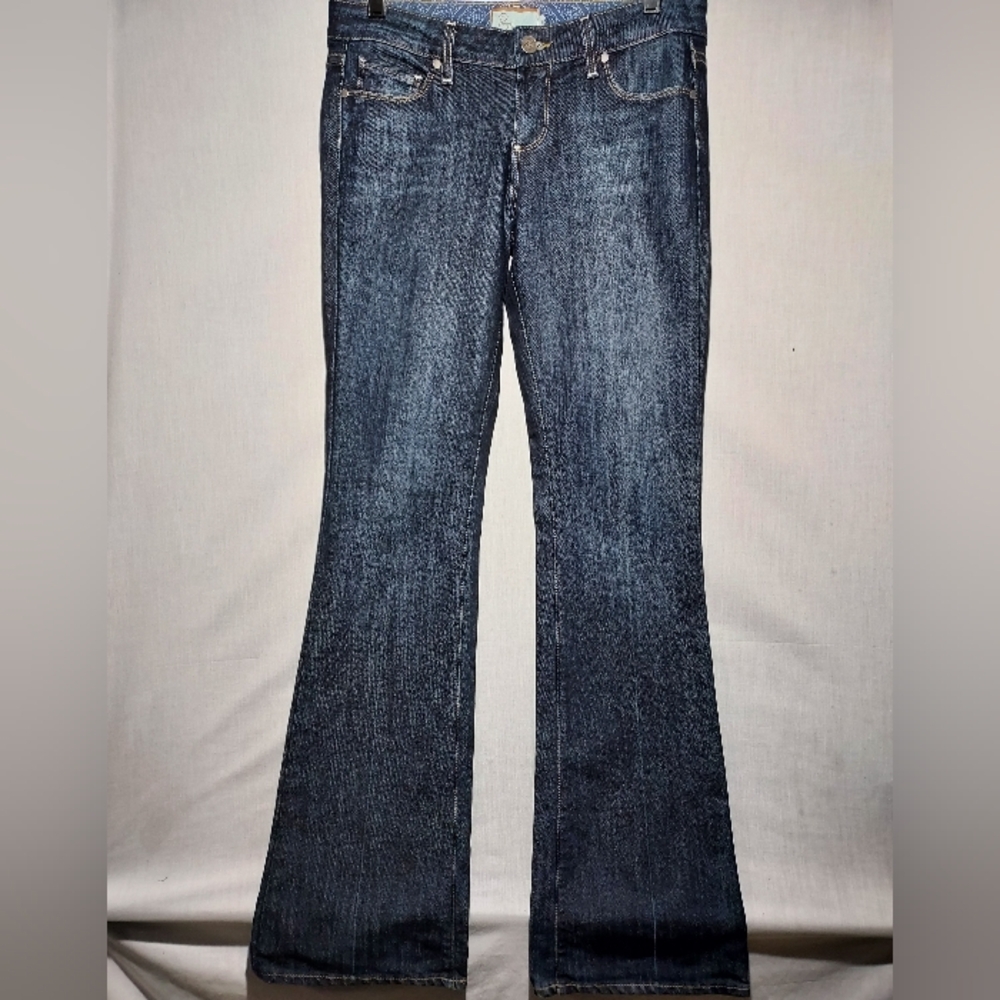 PAIGE Women's Boot Cut Jeans - Indigo